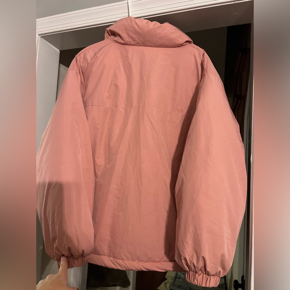 Free People Winter Bomber Jacket